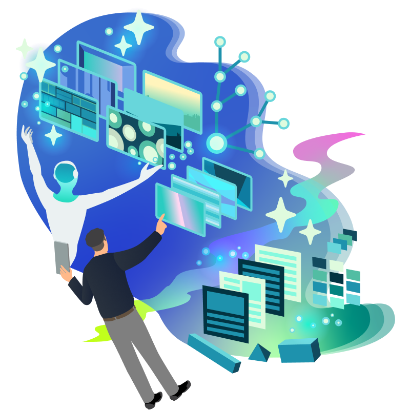 自動化支援のイメージ