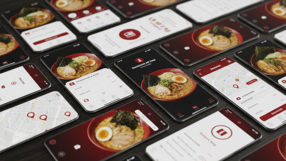 オリジナルアプリで売上向上